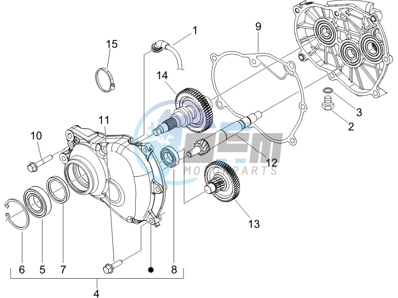 Reduction unit