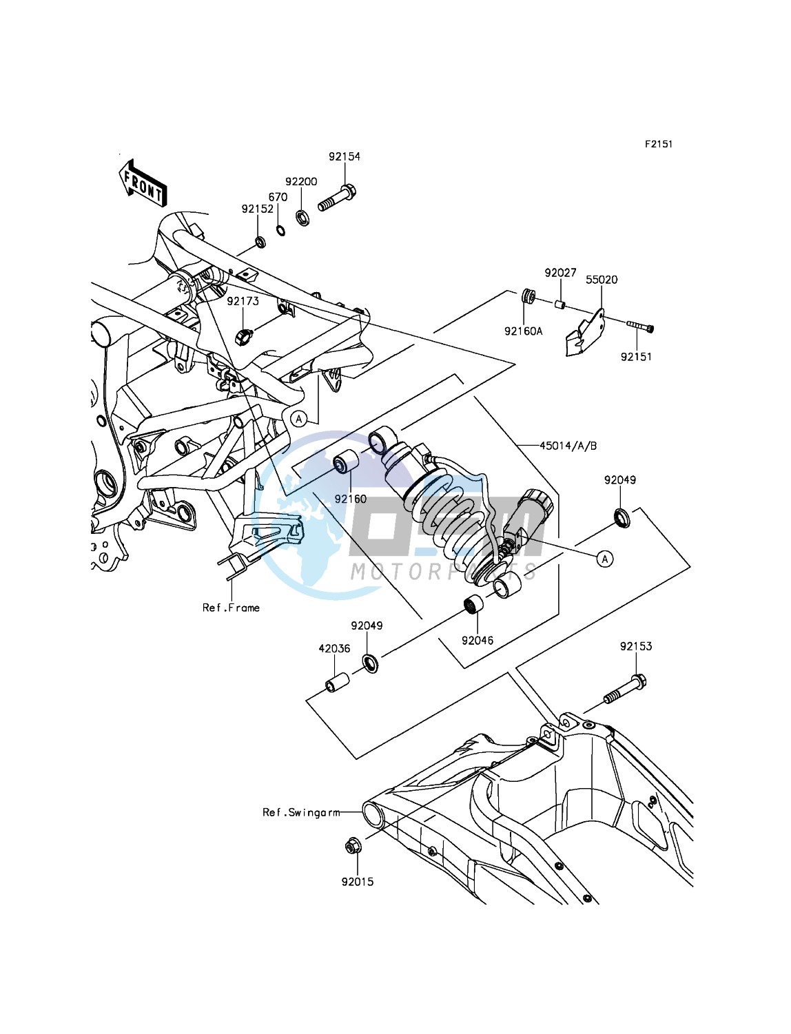 Suspension/Shock Absorber