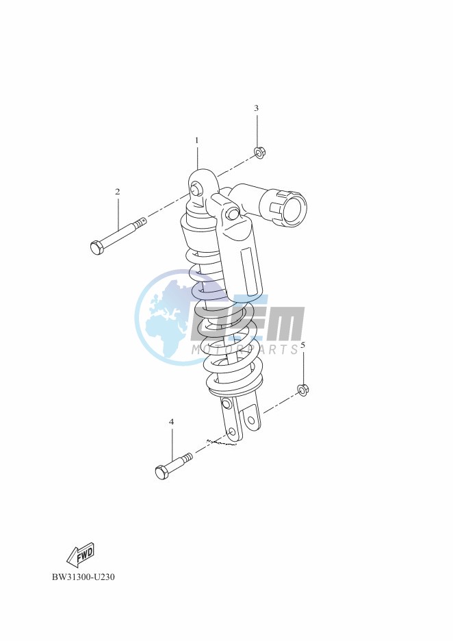 REAR SUSPENSION