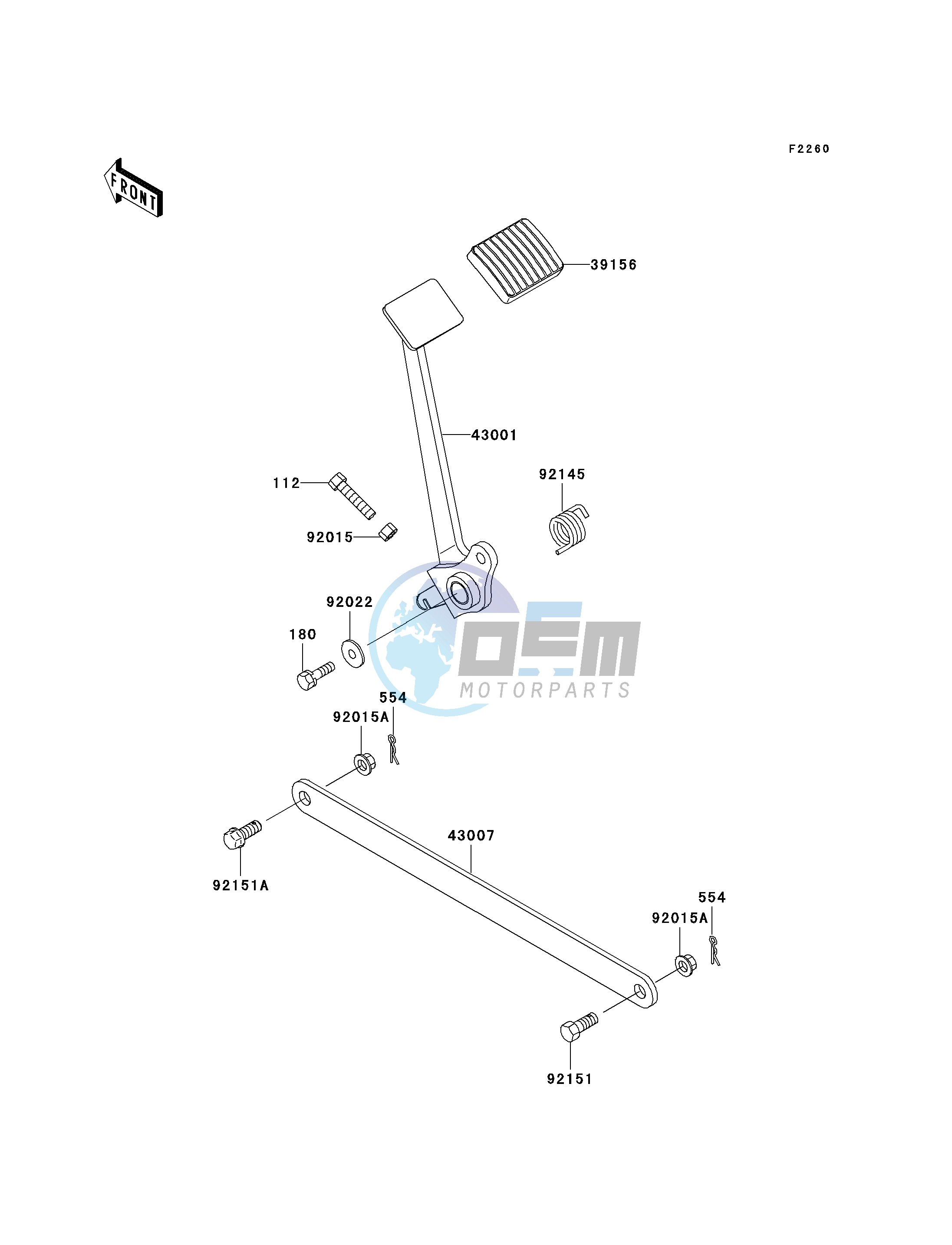 BRAKE PEDAL_TORQUE LINK