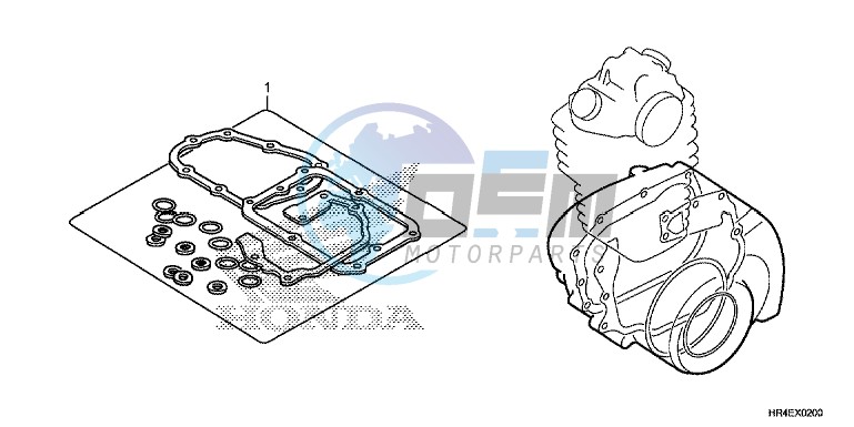 GASKET KIT B