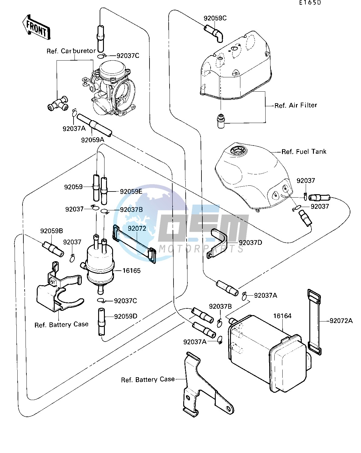 FUEL EVAPORATIVE SYSTEM