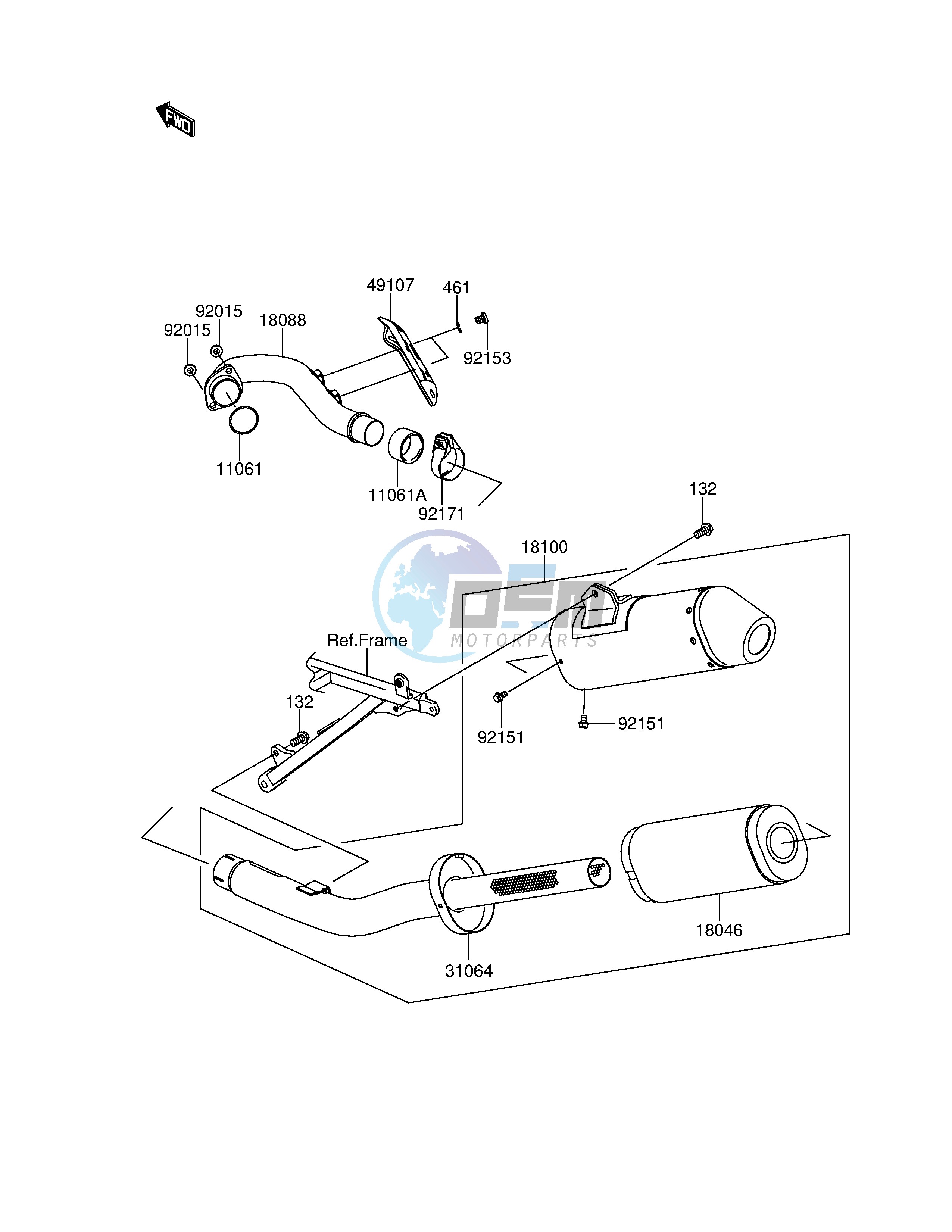 MUFFLER