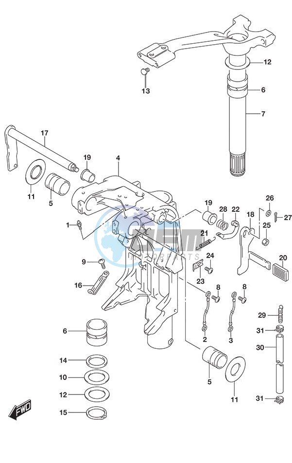 Swivel Bracket