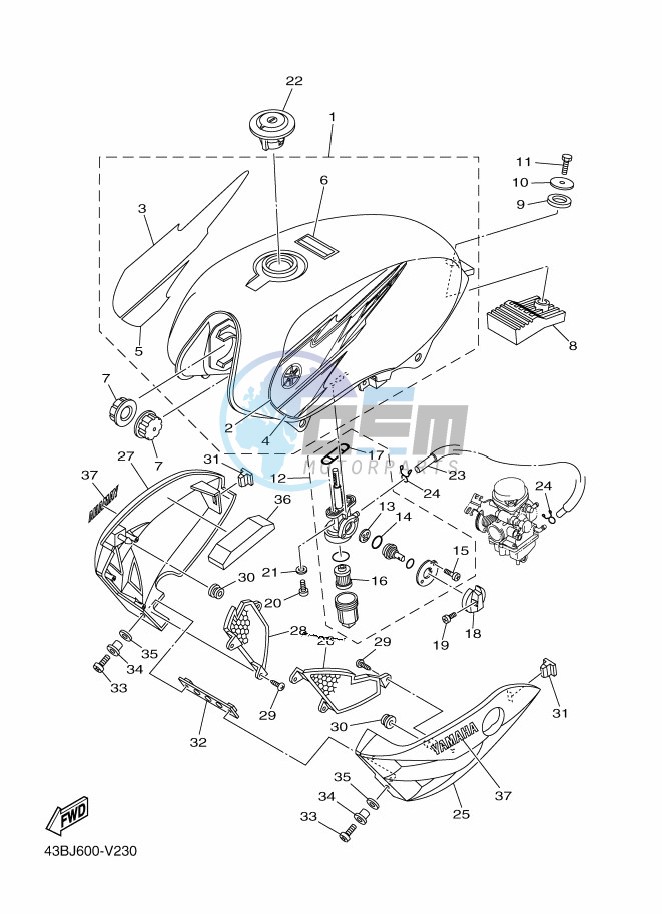 FUEL TANK