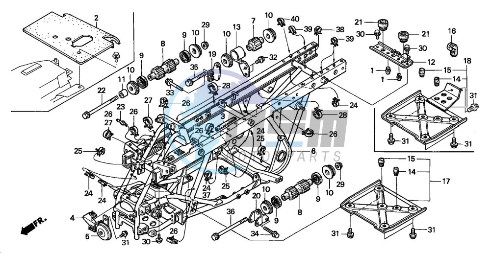 FRAME BODY