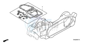 FJS400D9 SI - (SI) drawing GASKET KIT B