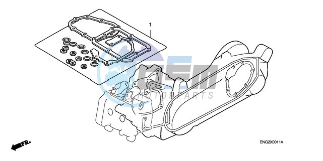 GASKET KIT B