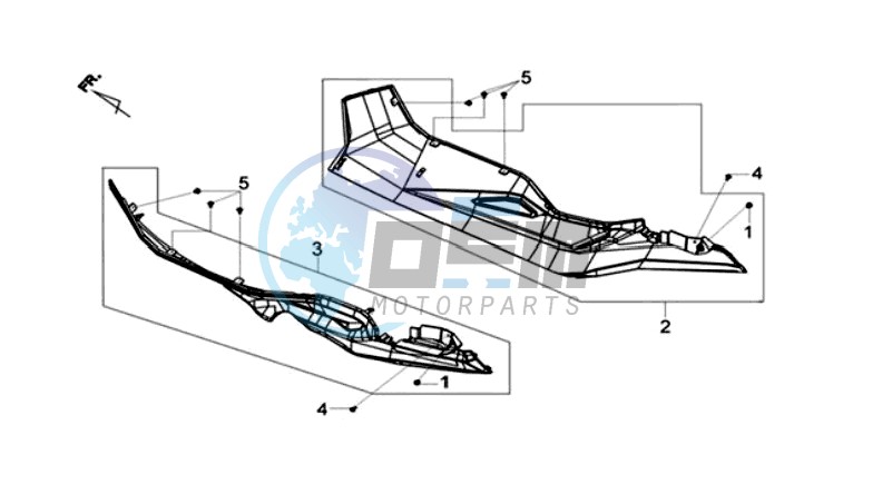 COWLING L / R