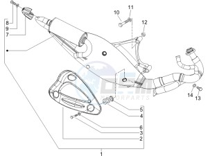 Runner 50 SP drawing Silencer