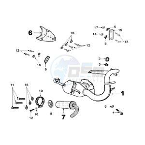 FIGHT 2 SP drawing EXHAUST