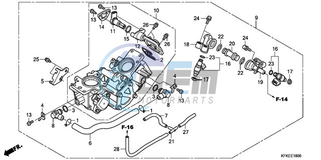 THROTTLE BODY