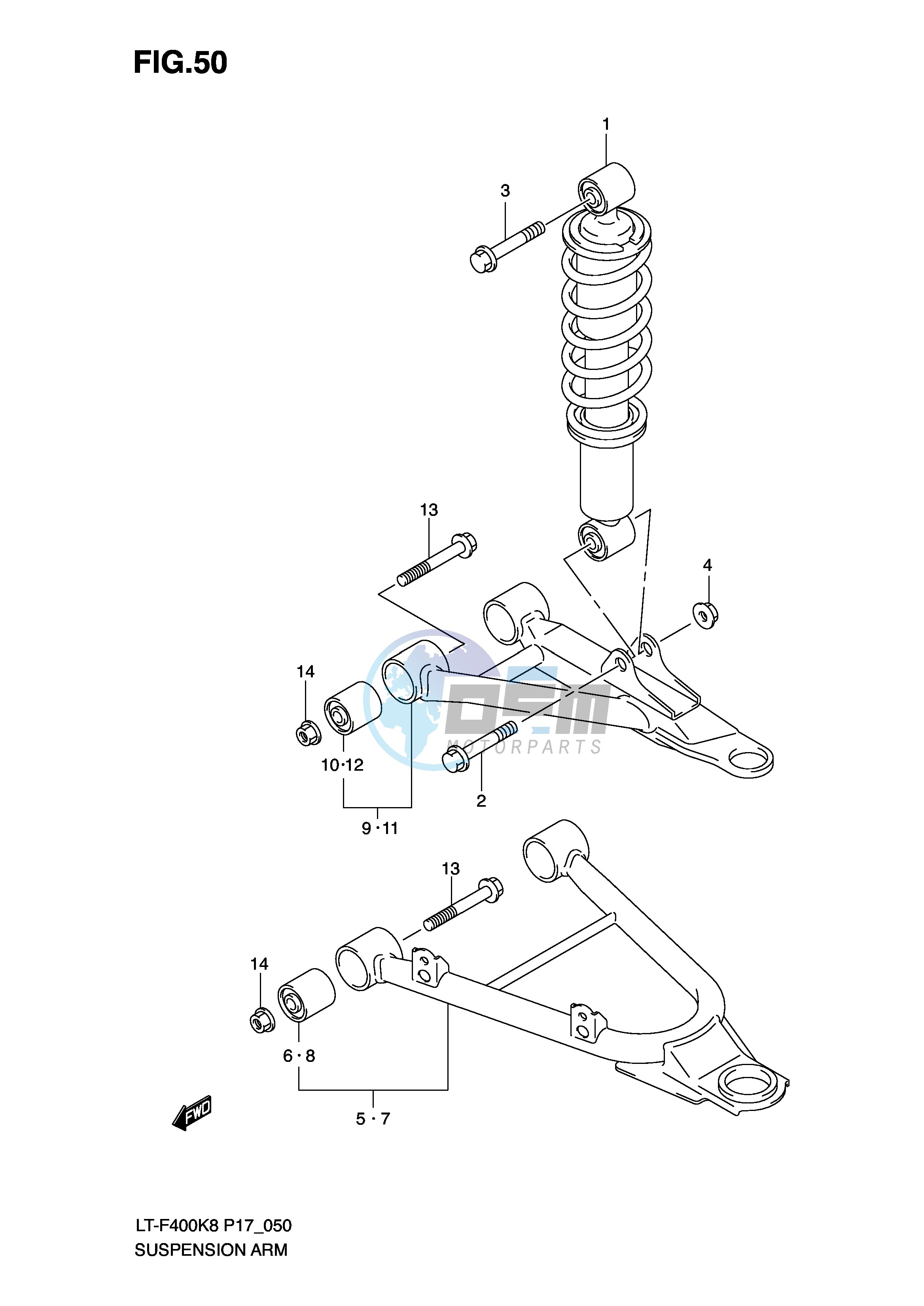 SUSPENSION ARM