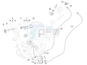 Medley 150 4T ie ABS (EMEA) drawing Locks