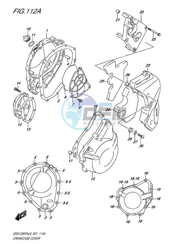 CRANKCASE COVER