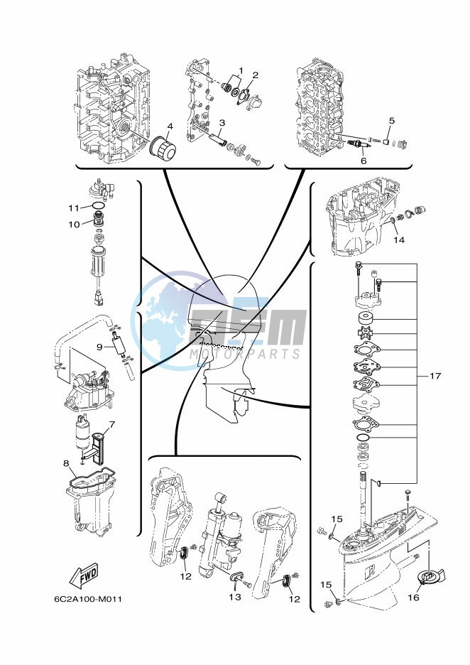 MAINTENANCE-PARTS