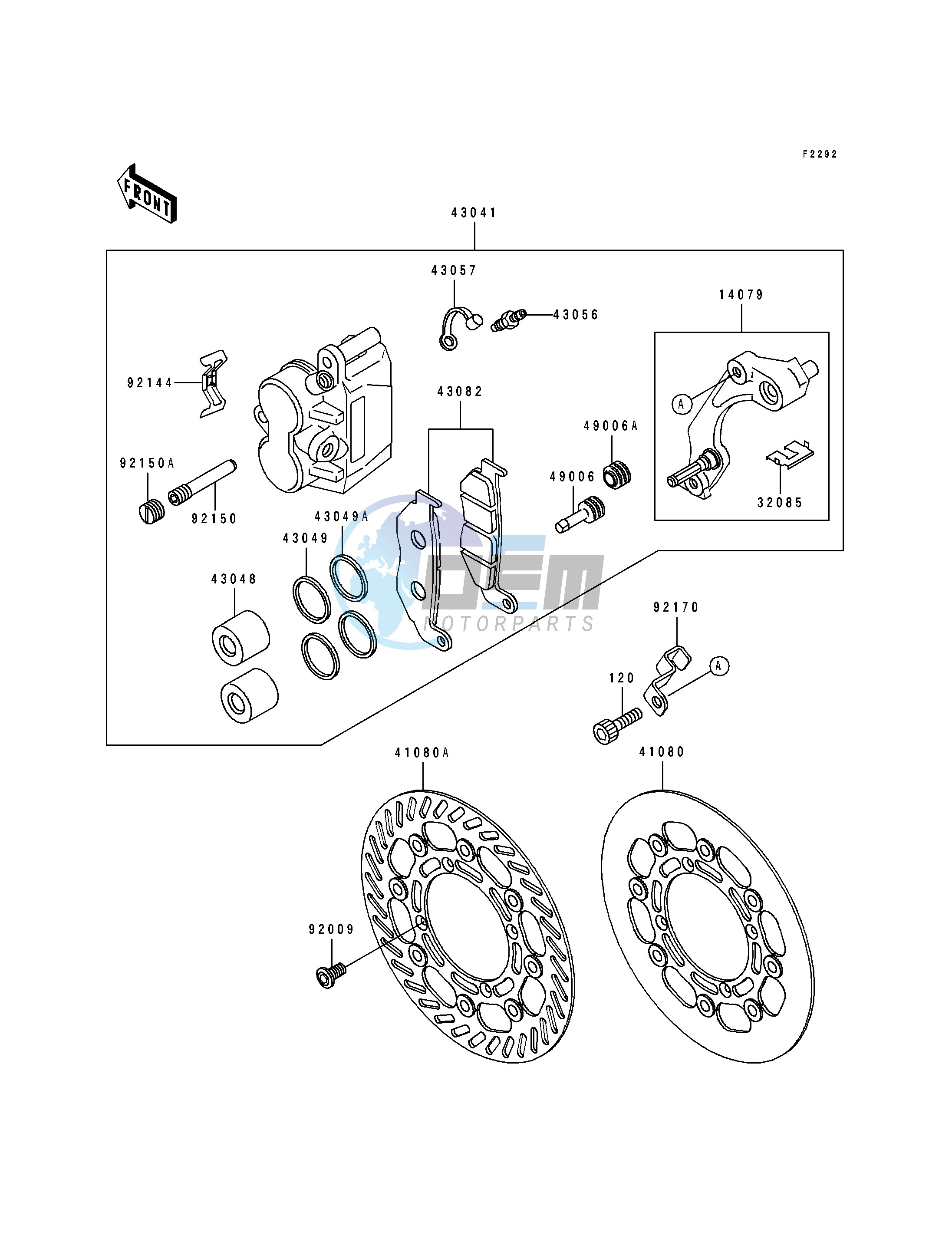 FRONT BRAKE