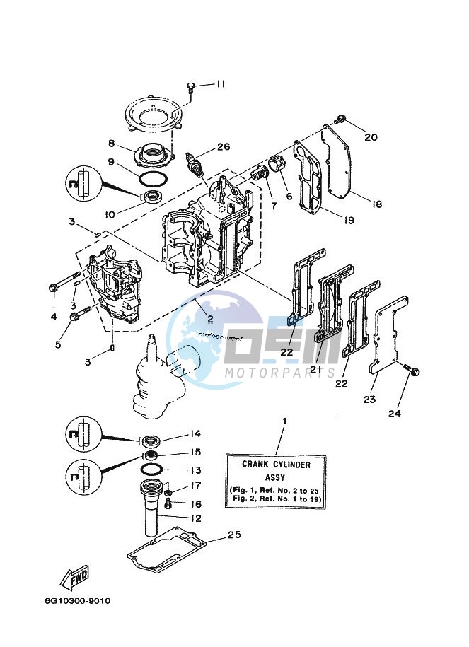 CYLINDER--CRANKCASE