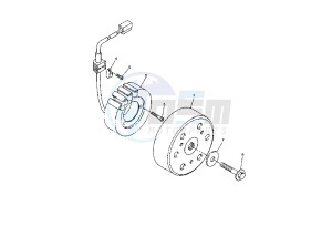 FZS FAZER 1000 drawing GENERATOR