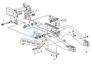 MITO EU2/EU3 125 drawing SWING ARM