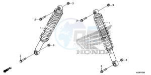 SXS700M4H Europe Direct - (ED) drawing FRONT CUSHION