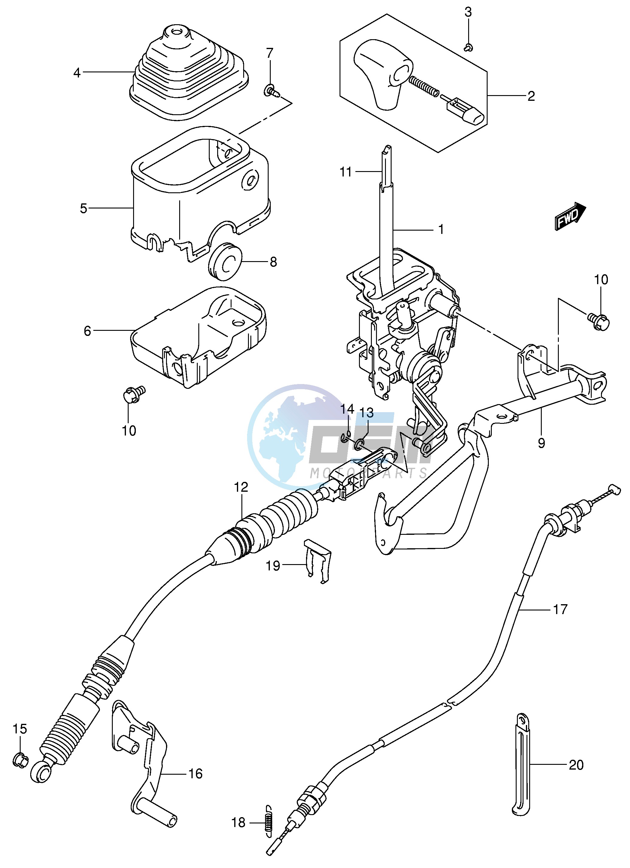 SHIFT LEVER