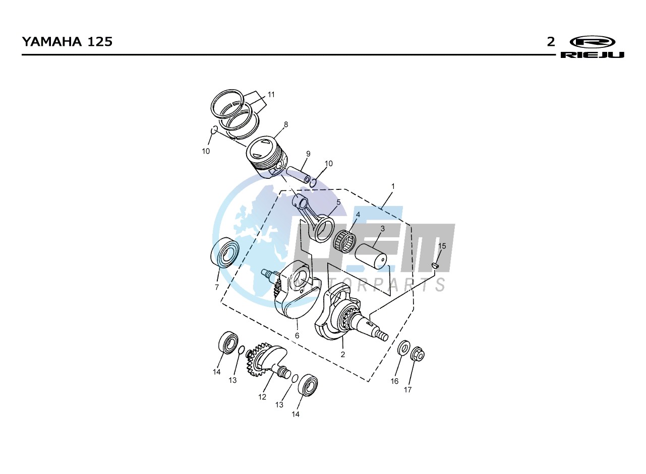 T02  CRANKSHAFT