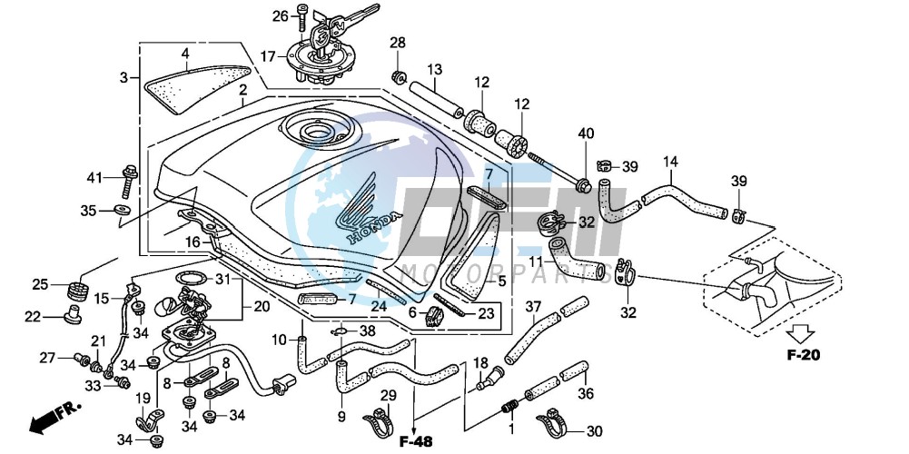 FUEL TANK