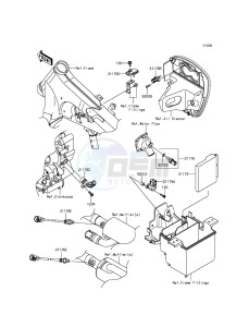 VULCAN 900 CLASSIC VN900BGFA GB XX (EU ME A(FRICA) drawing Fuel Injection