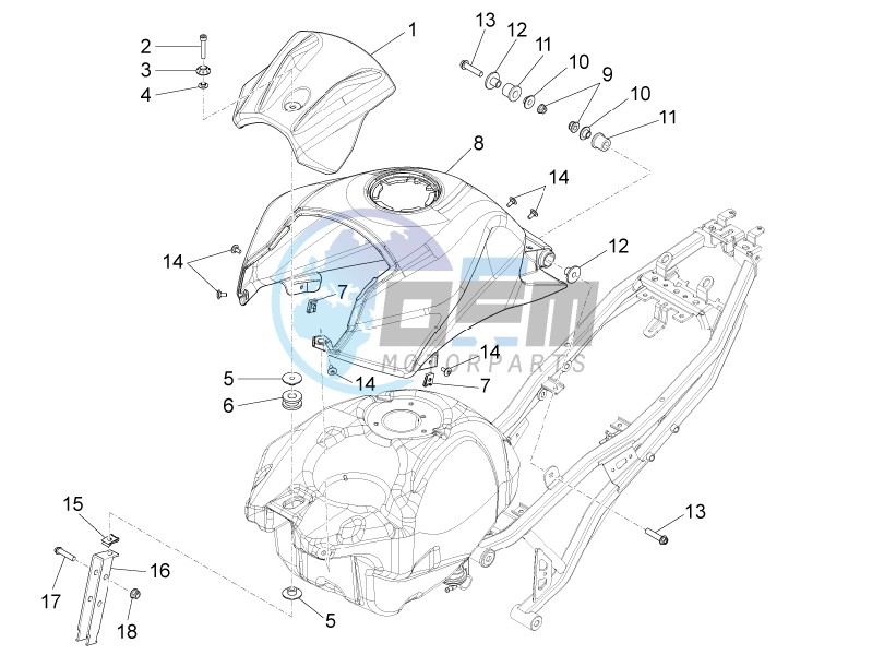 Tank cover