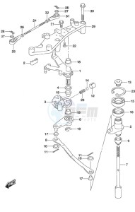 DF 250AP drawing Clutch Shaft