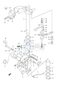 DF 30 drawing Swivel Bracket