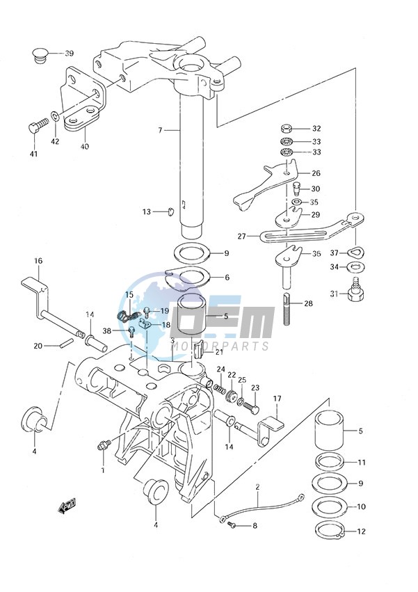 Swivel Bracket