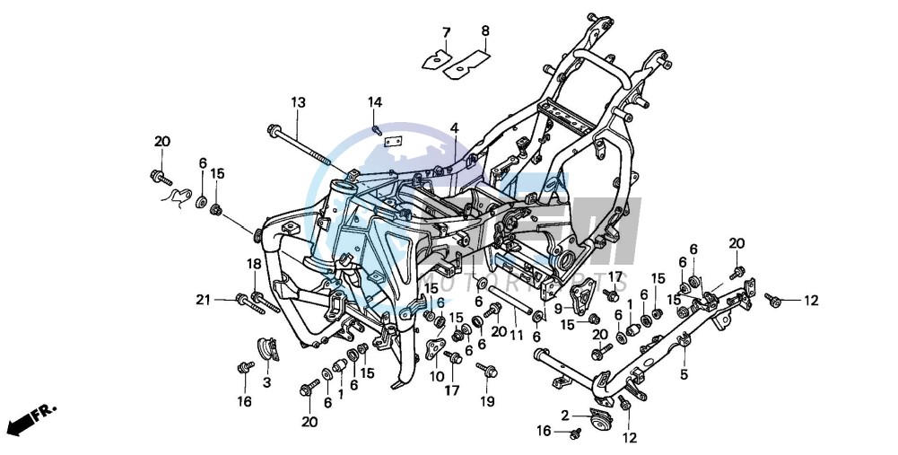 FRAME BODY