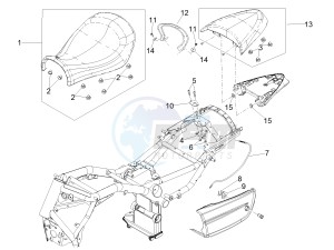 MGX 21 FLYING FORTRESS 1380 APAC drawing Saddle