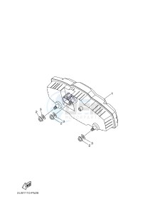 YXM700E YXM700PHF VIKING (1XPM) drawing METER