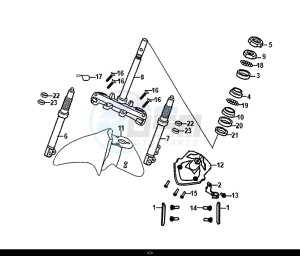 JET 14 (25 KM/H) (XC05W1-NL) (E4) (L8-M0) drawing STEERING STEM FRONT CUSHION