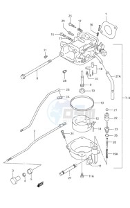 DF 9.9 drawing Carburetor