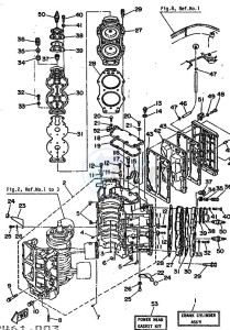 140AETO drawing CYLINDER--CRANKCASE