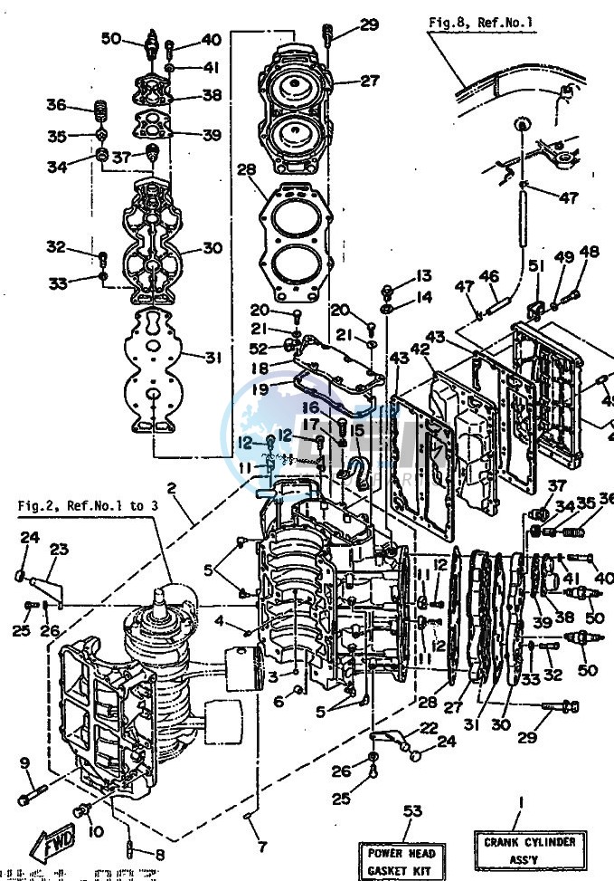 CYLINDER--CRANKCASE