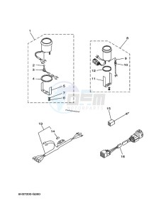 75AETL drawing SPEEDOMETER