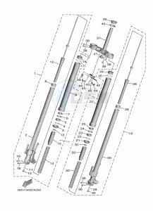 XP560D TMAX TECH MAX (BBWA) drawing LEG SHIELD