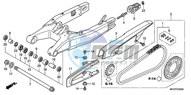 SWINGARM