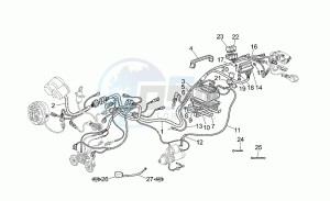 V 11 1100 Sport - Mandello Sport/Mandello drawing Electrical system