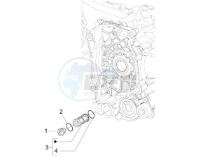 S 50 4T 2V 25 Kmh NL drawing Flywheel magneto cover - Oil filter