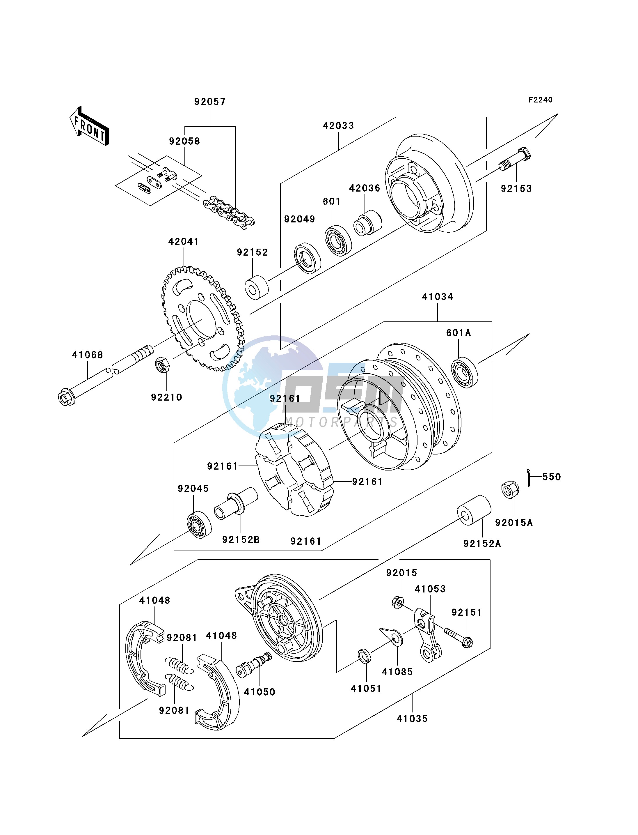 REAR HUB