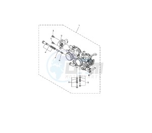 XP T-MAX 530 drawing INTAKE 2