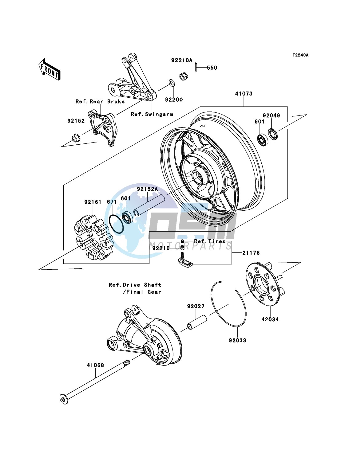 Rear Hub