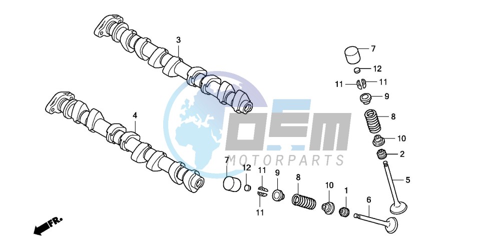 CAMSHAFT/VALVE