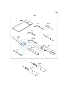 NINJA_ZX-6R_ABS ZX636FEF FR GB XX (EU ME A(FRICA) drawing Owner's Tools